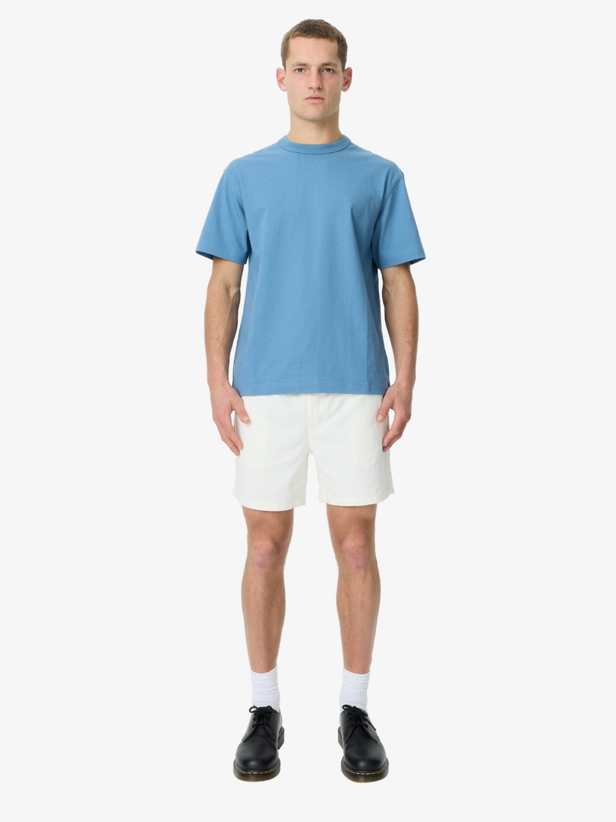 Article One Heavyweight Tee | Washed Blue