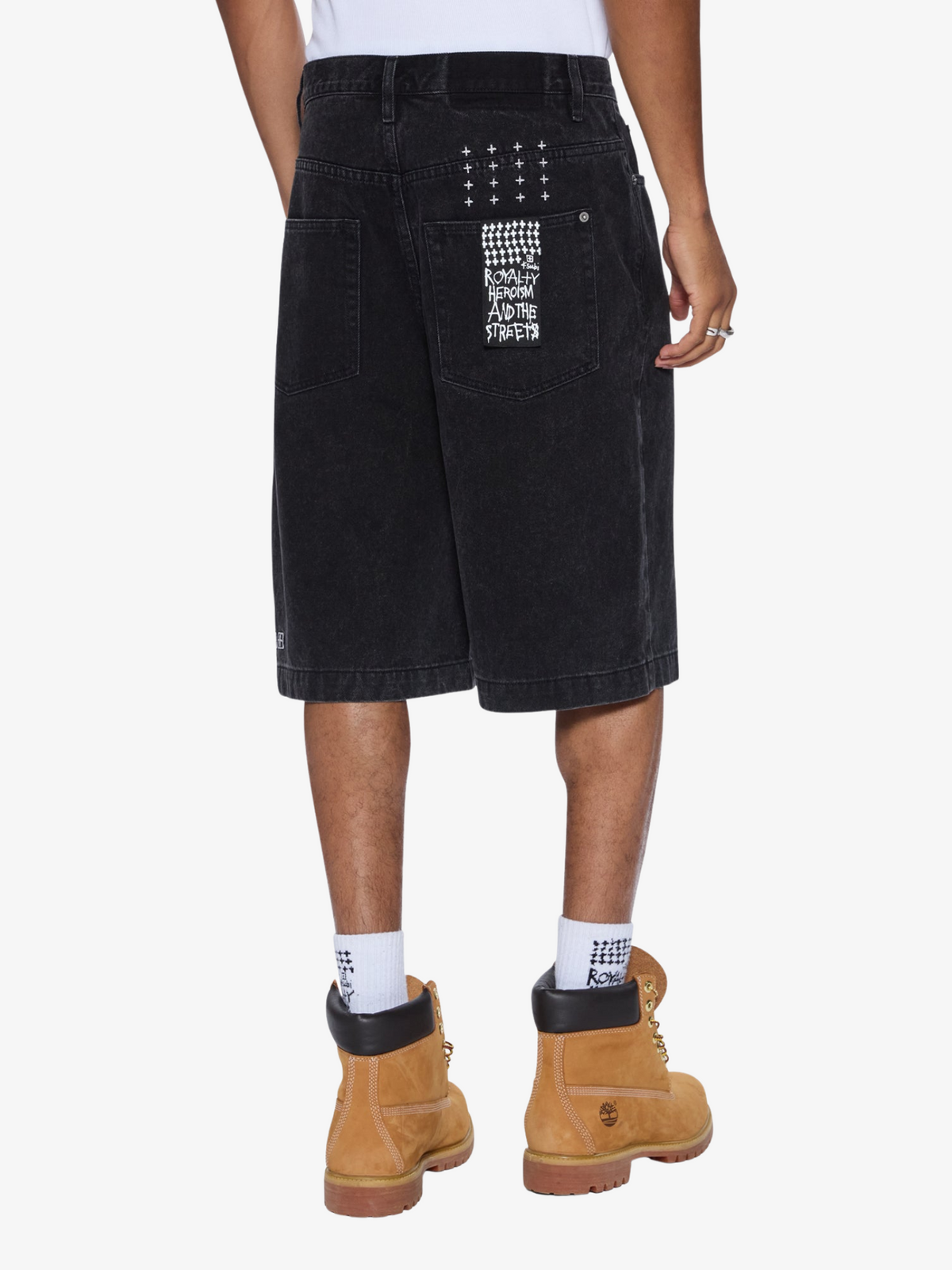 Ksubi Maxx Short Noir | NOIR