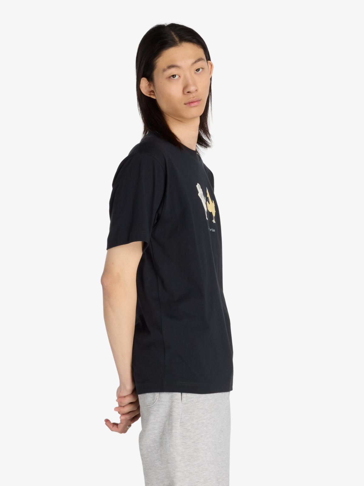 New Balance Chicken Or Newbie T-Shirt | Black