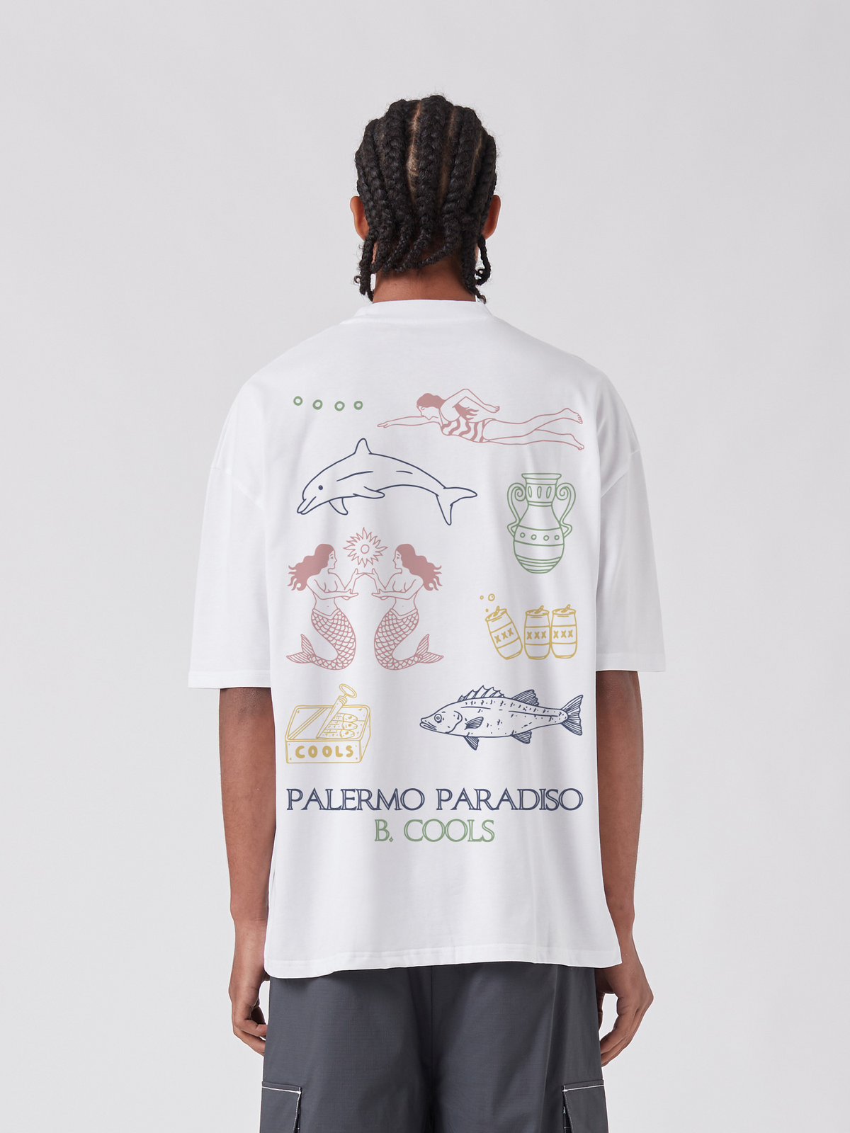 Barney Cools Paradiso Tee | White