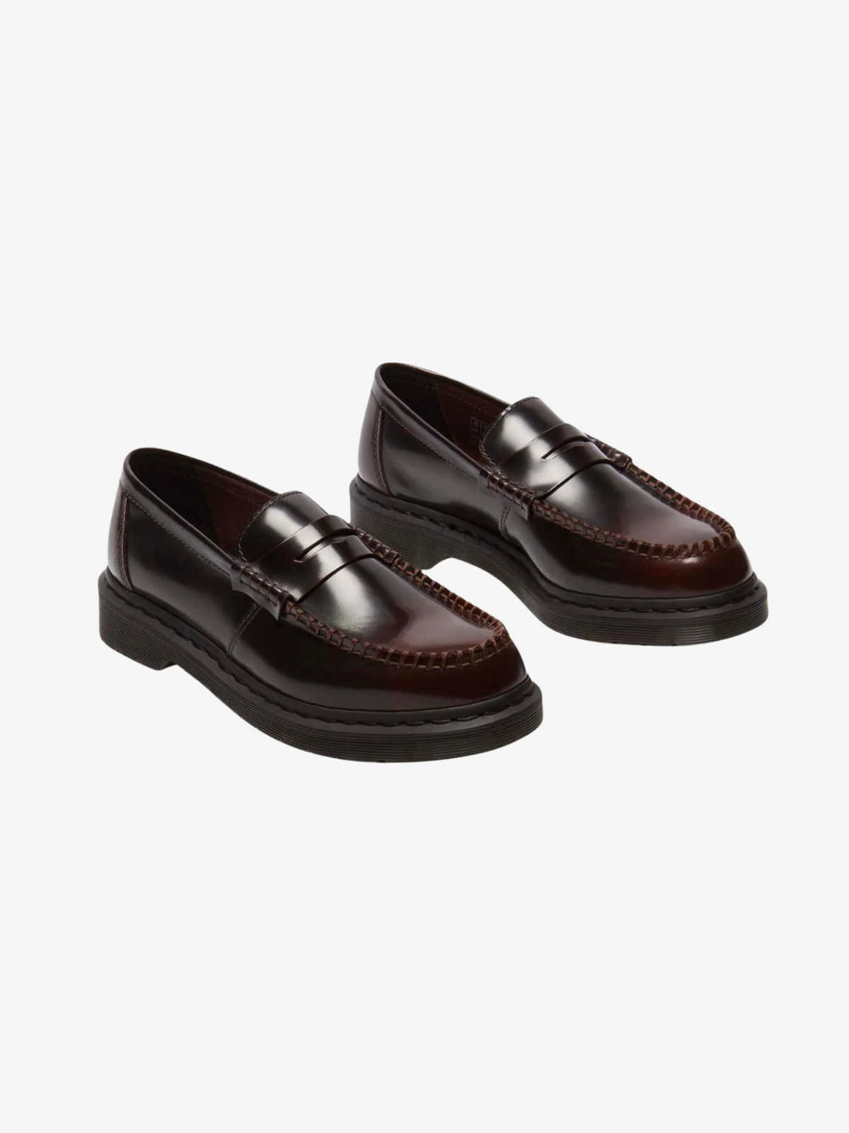 Dr Martens Penton Loafer | Cherry Red Arcadia