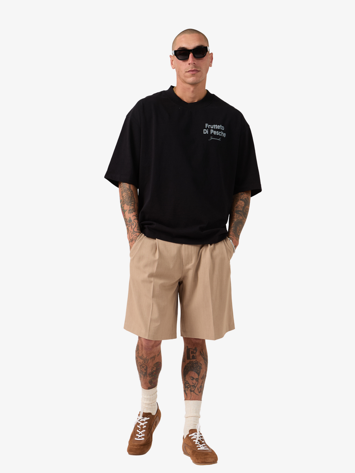 Zanerobe Pesche Flow Tee | Black