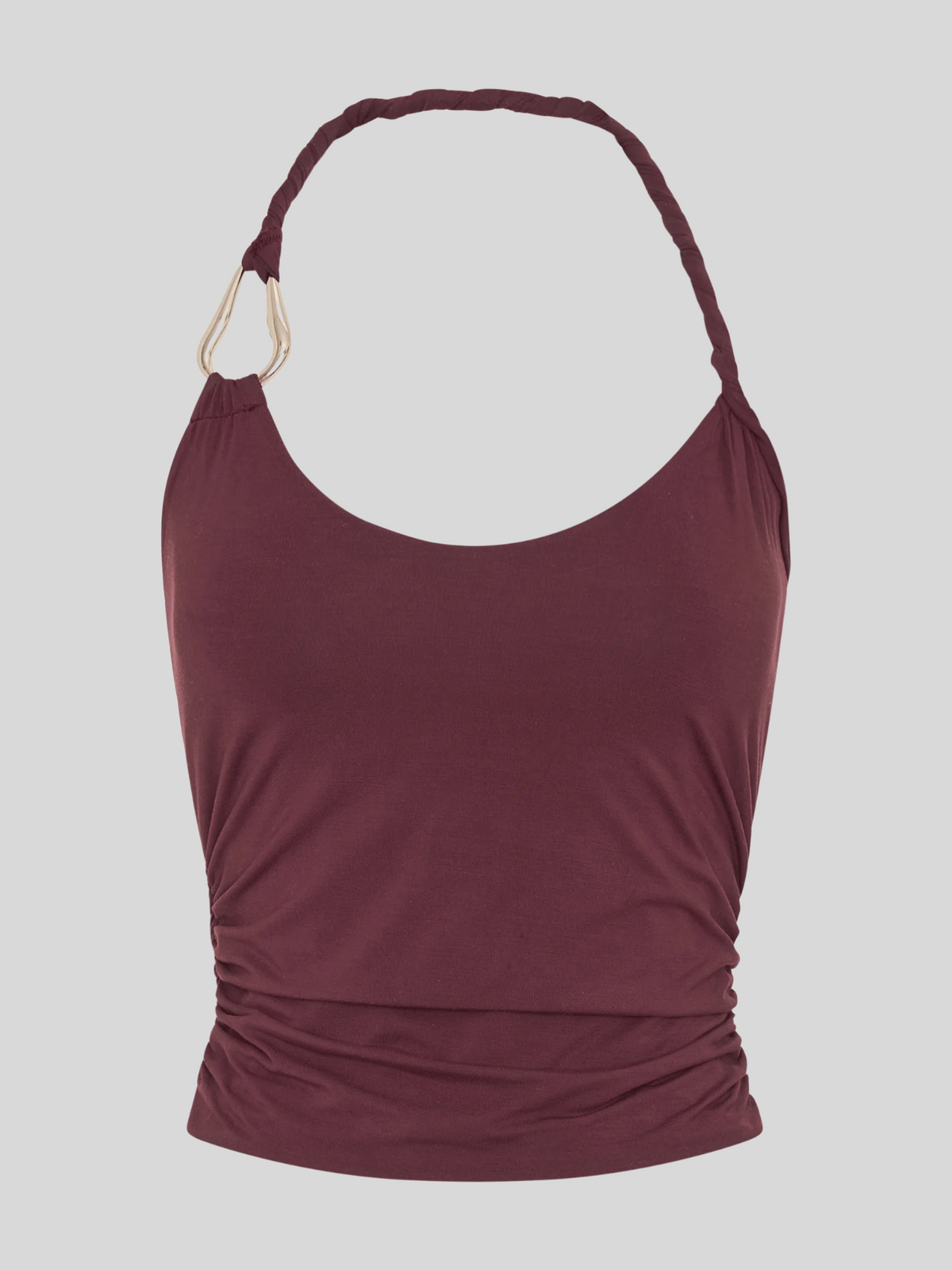 SNDYS Ash Tank Top | Cabernet