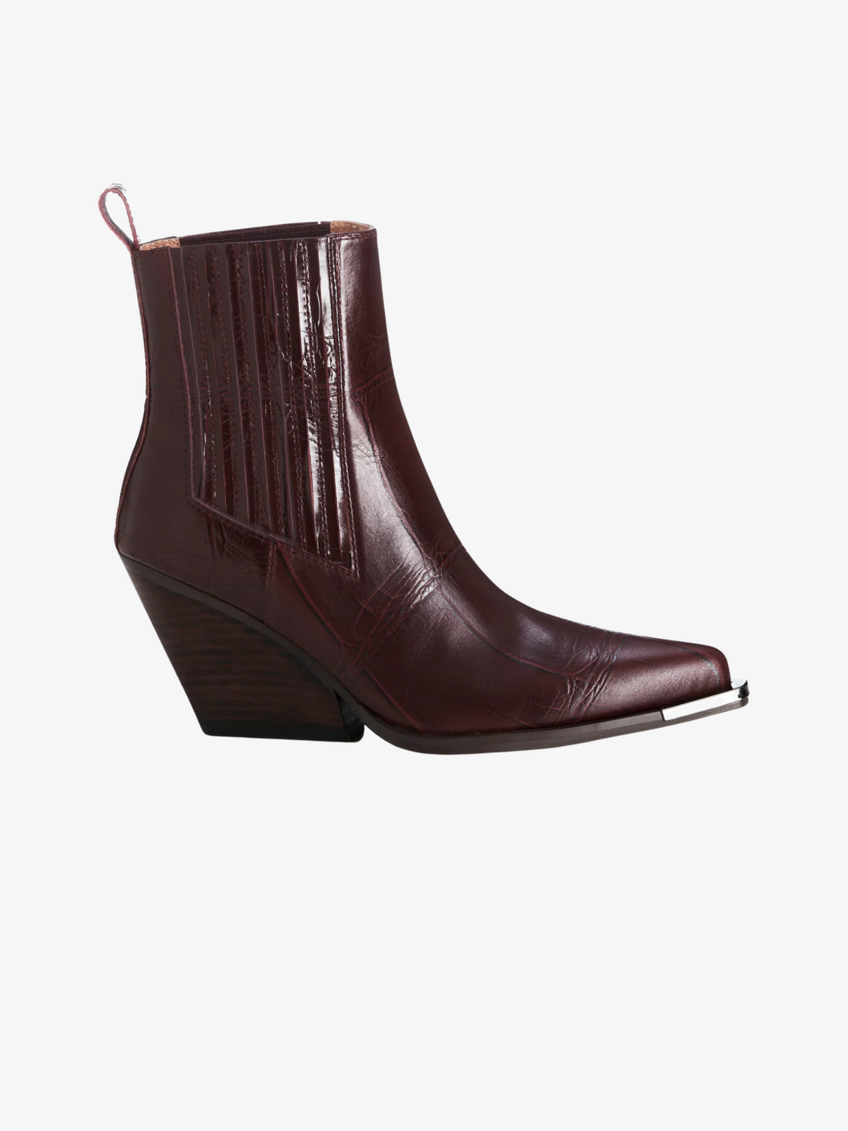 Alias Mae Jessie | Burgundy Croc