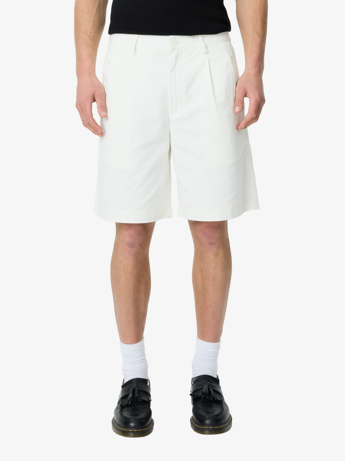 Article One Bolton Chino Short | Ecru