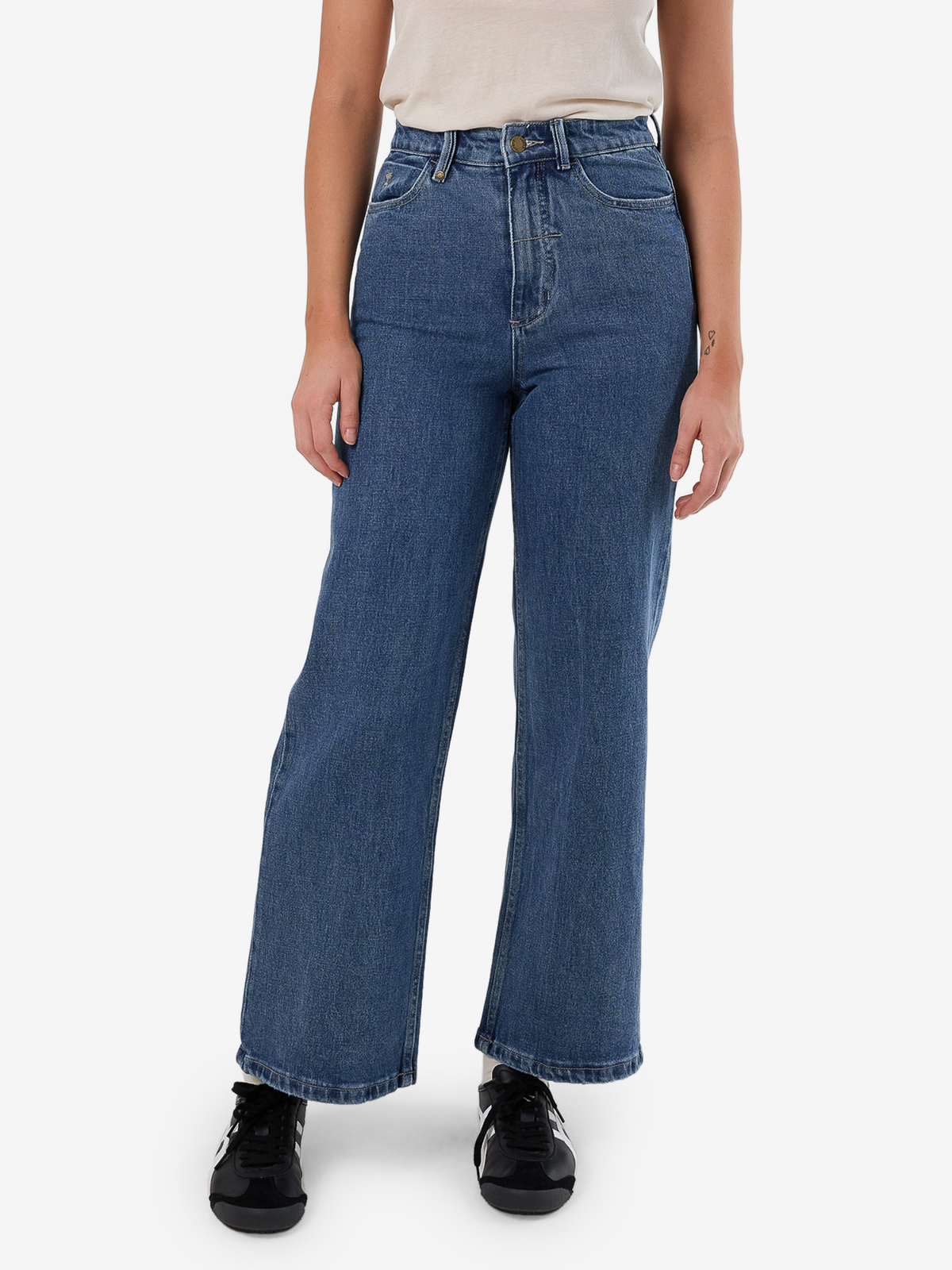 Thrills Holly Stretch Jean | VINTAGE RINSE BLUE