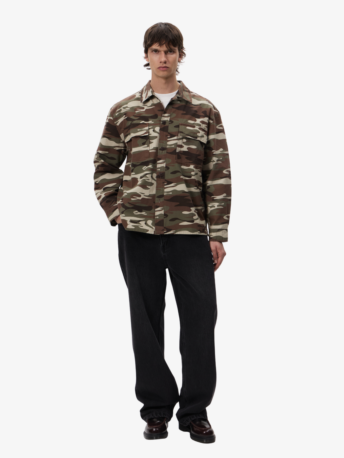 Article One Hunter Overshirt | Camo