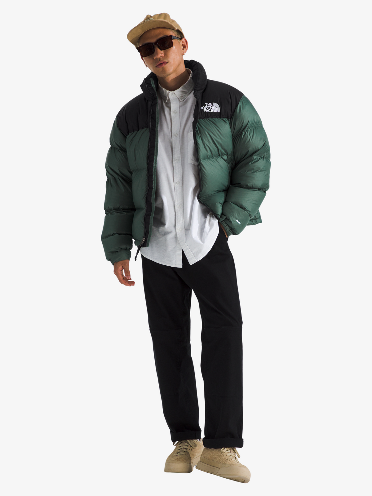 The North Face 1996 Retro Nuptse | Duck Green/Tnf Black