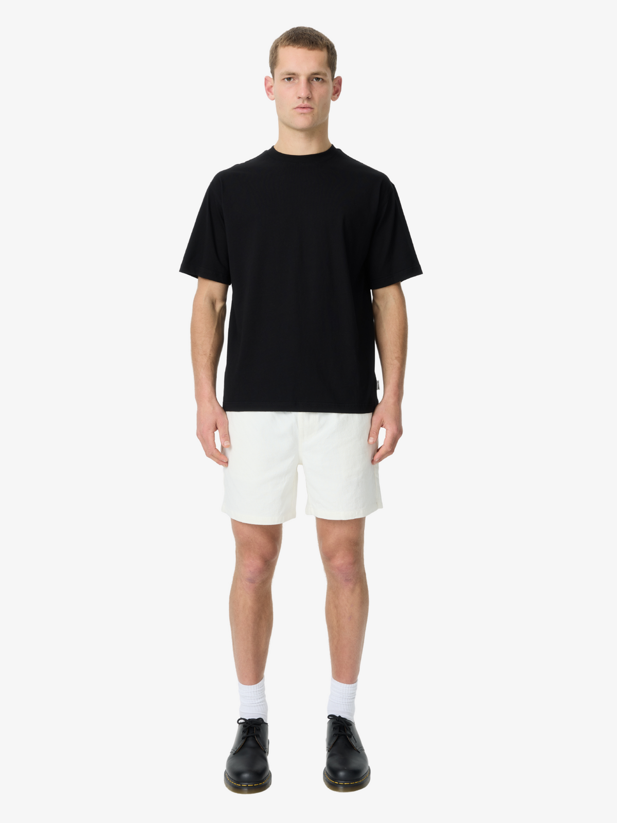 Article One Premium Relaxed Tee | Black