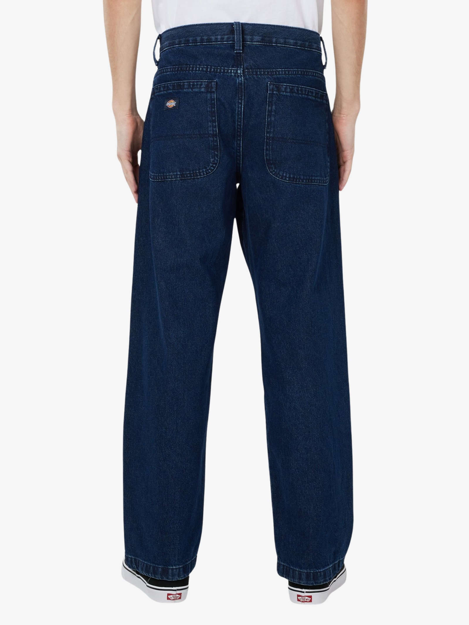 Denim Double Knee Pant