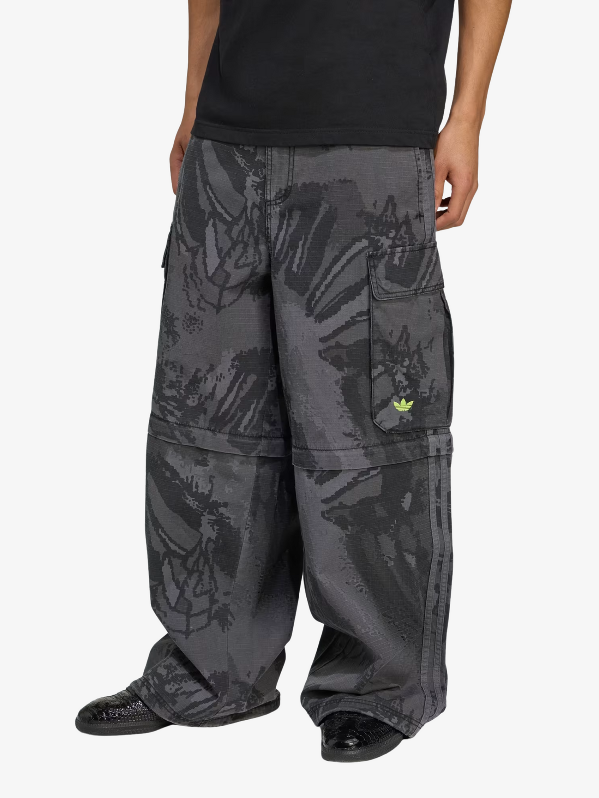 Adidas Zip-off Cargo Pants | MULTI/GREY THREE