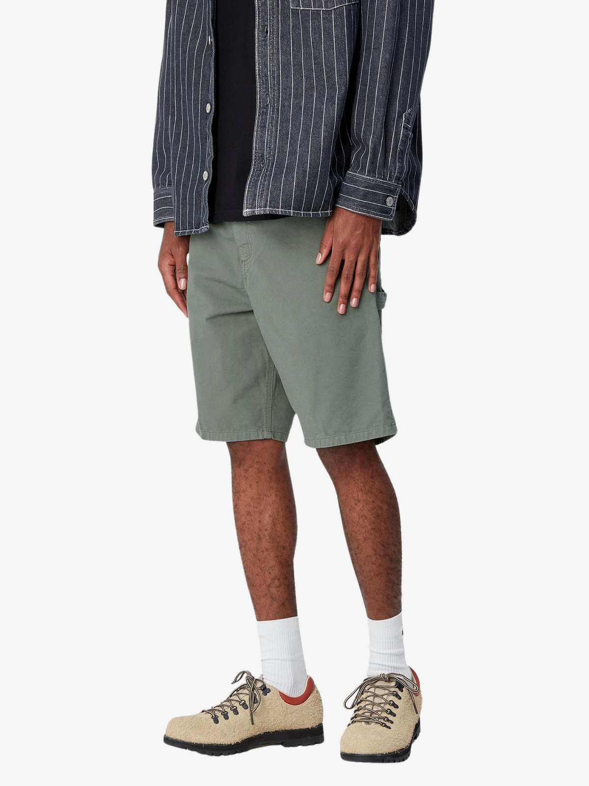 Carhartt Wip Single Knee Short | Park Garment Dyed