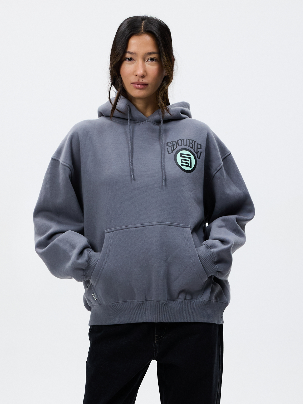 S-Double Goosebumps Hood | STEEL