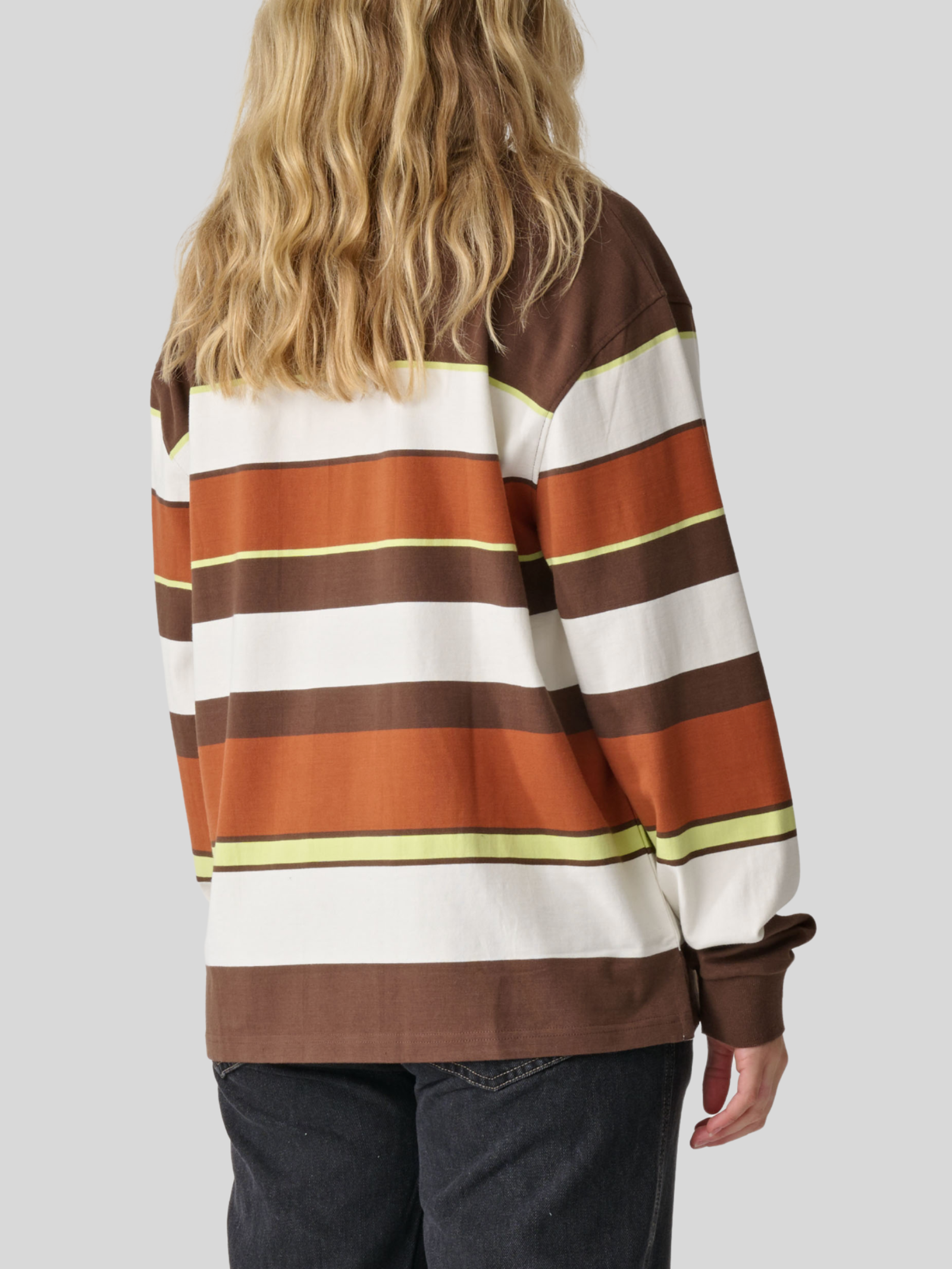 Variagated Stripe Rugby