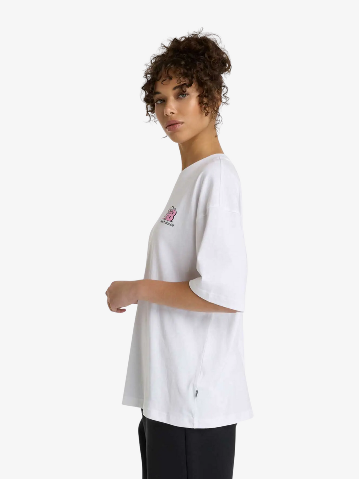 New Balance X Face Oka Multi T-Shirt | White