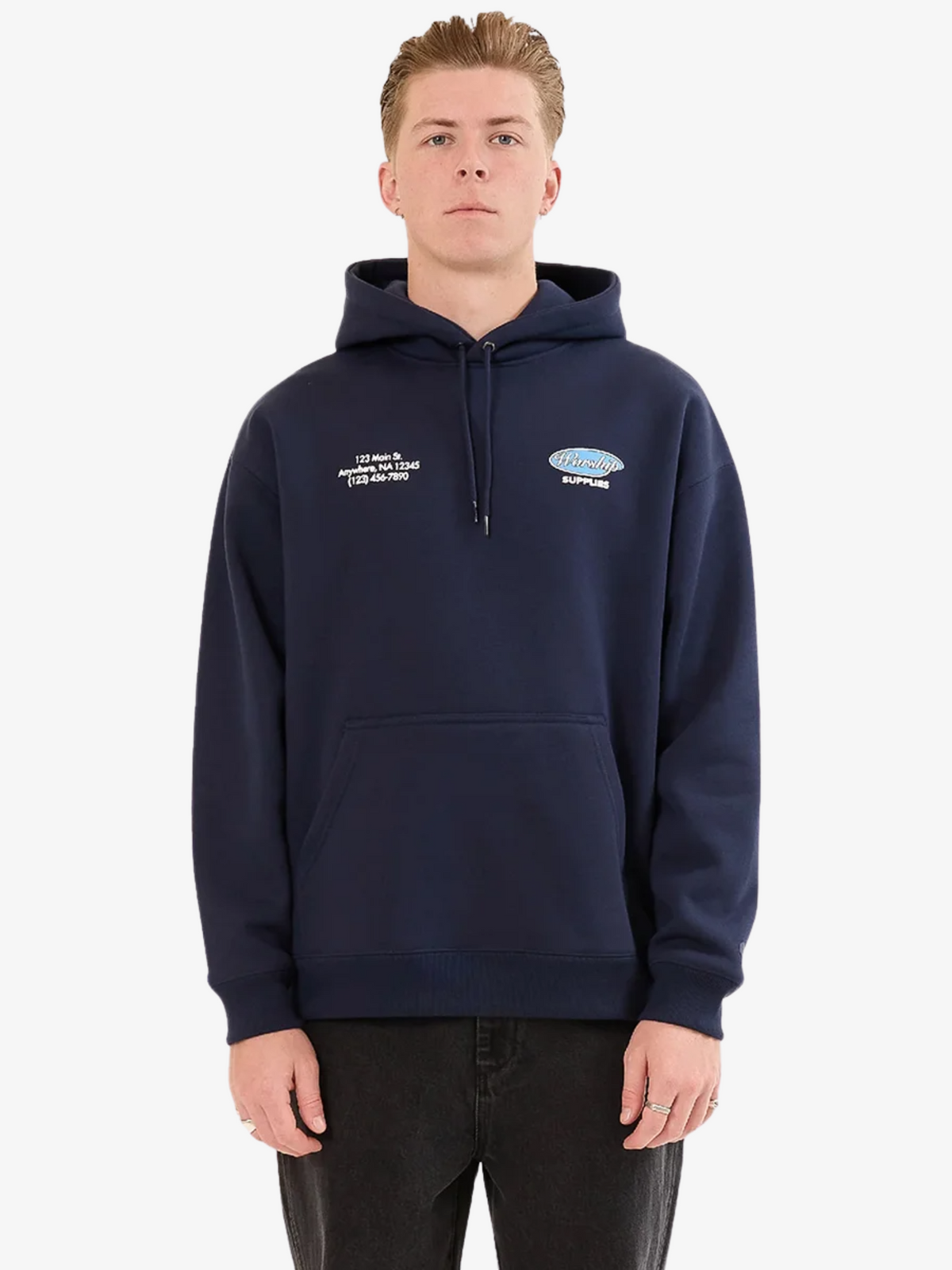 Worship Observer Hood | Peacoat