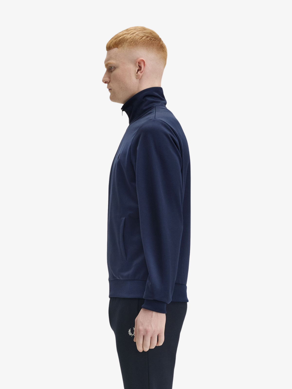 Fred Perry Track Jacket | TENNIS BLUE