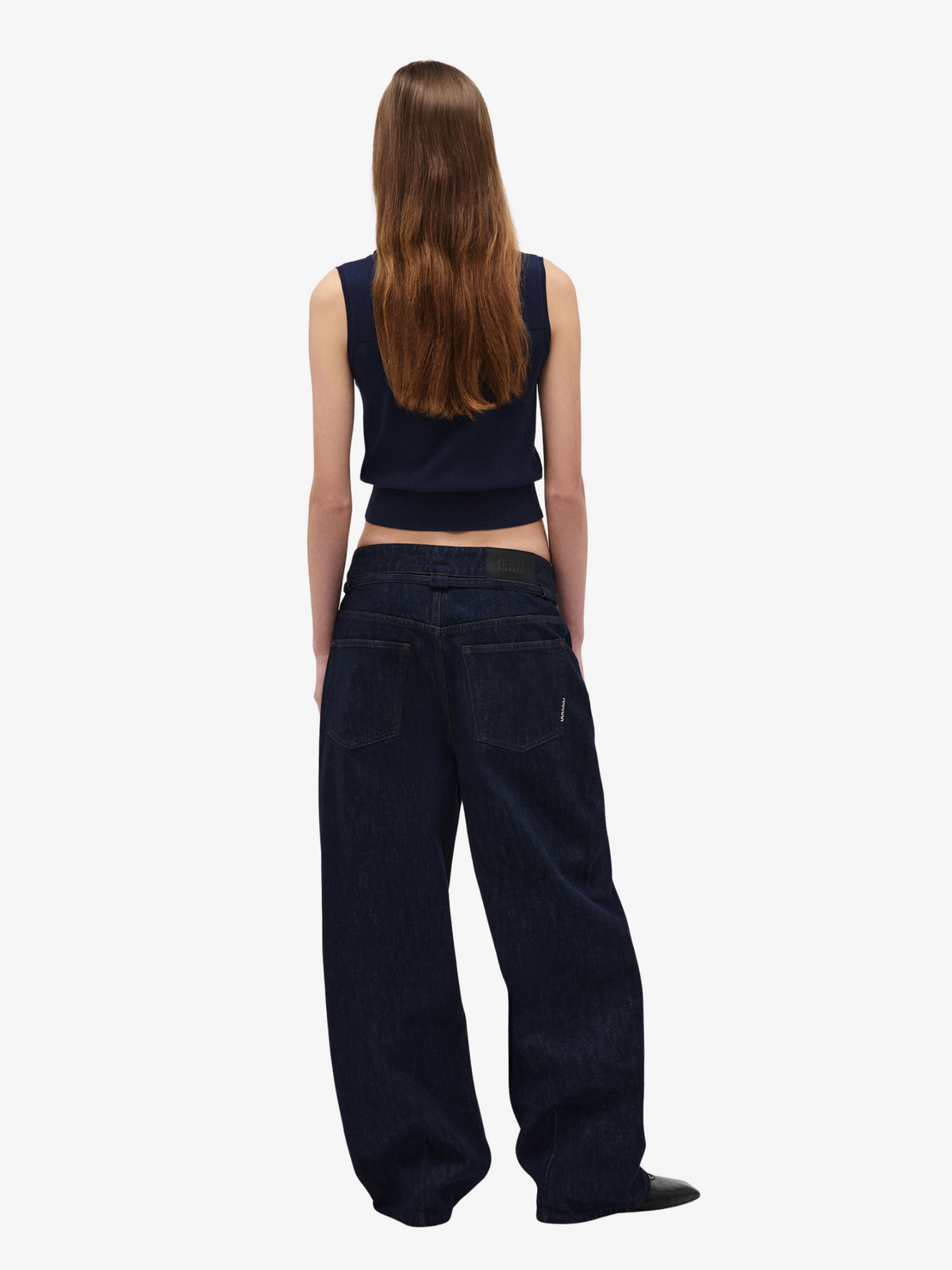Neuw Yoko Baggy Rinse | Rinse Denim