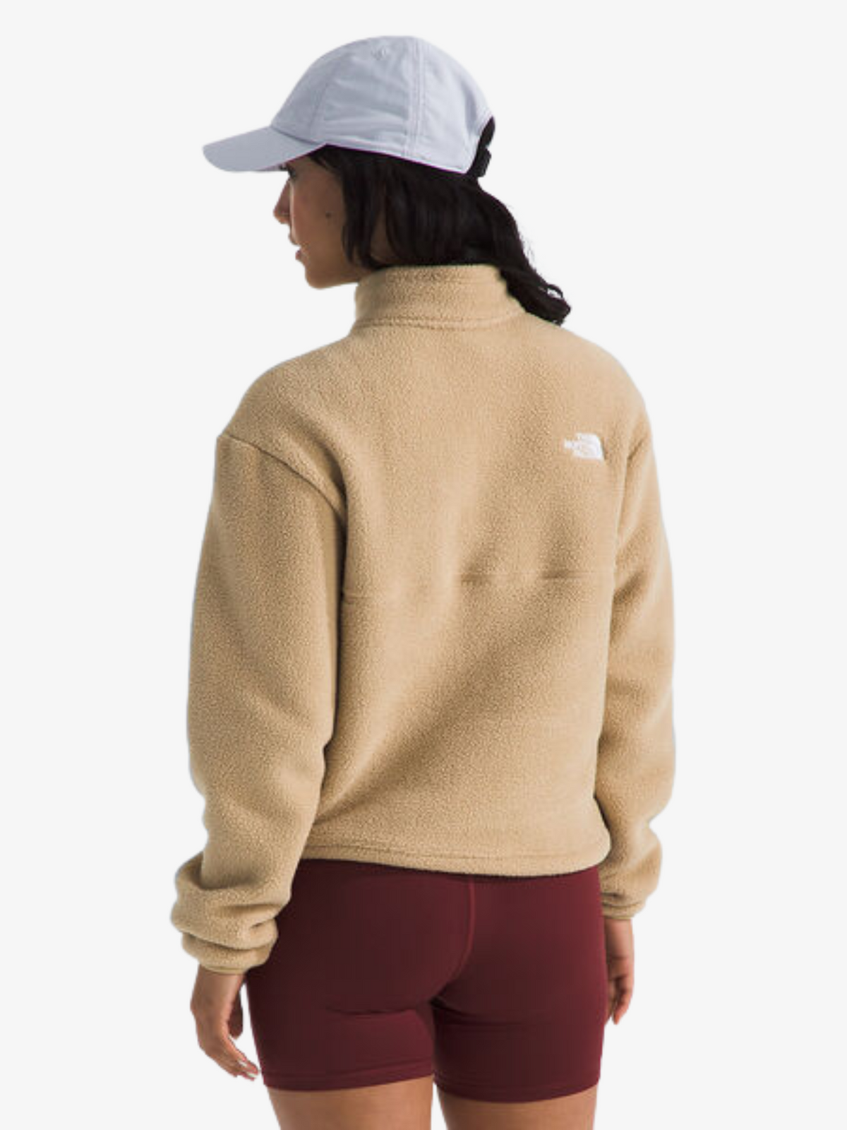 The North Face Yumiori Quarter Zip | Khaki Stone/Utility Brown