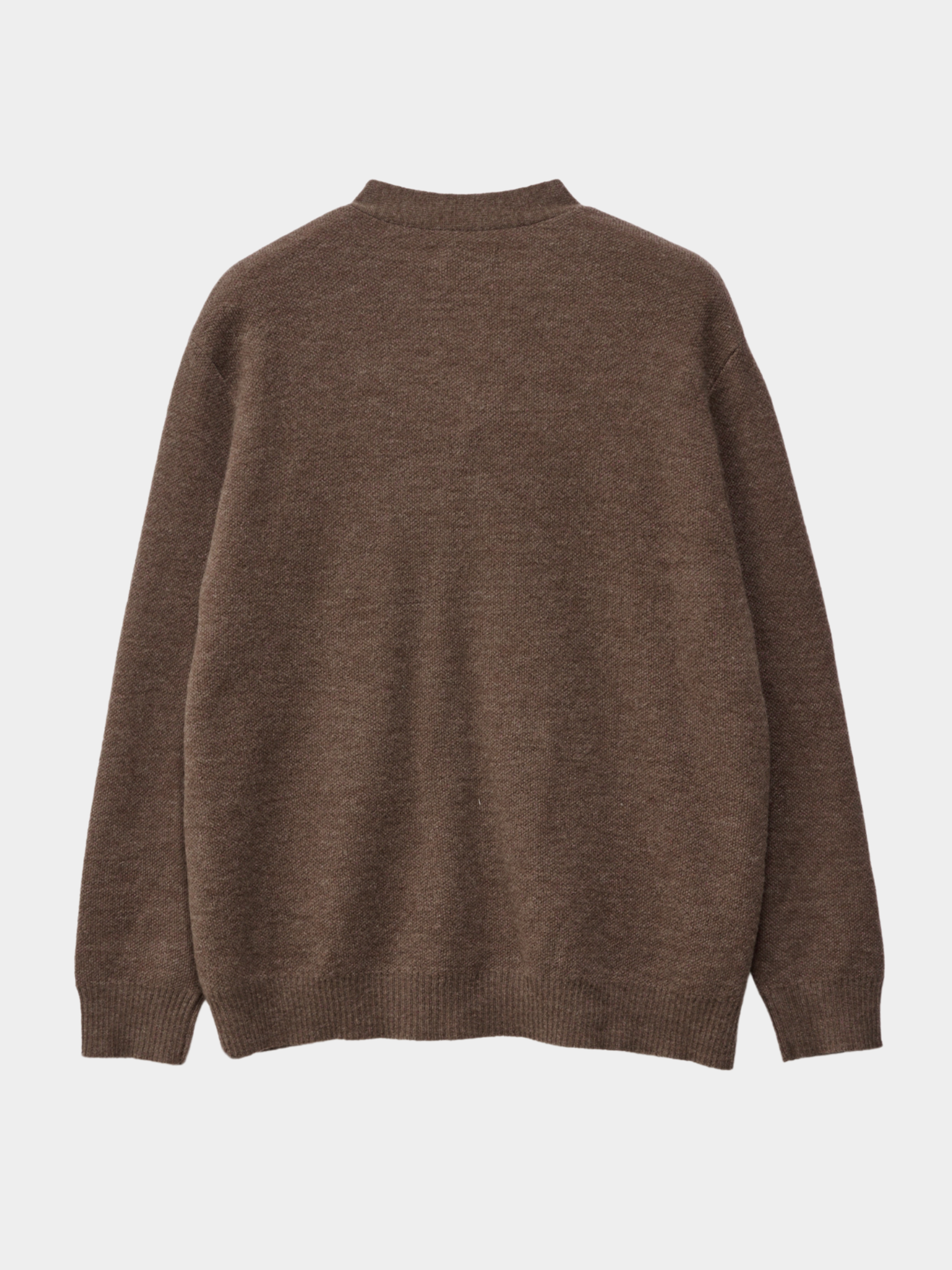 Knit Script Cardigan