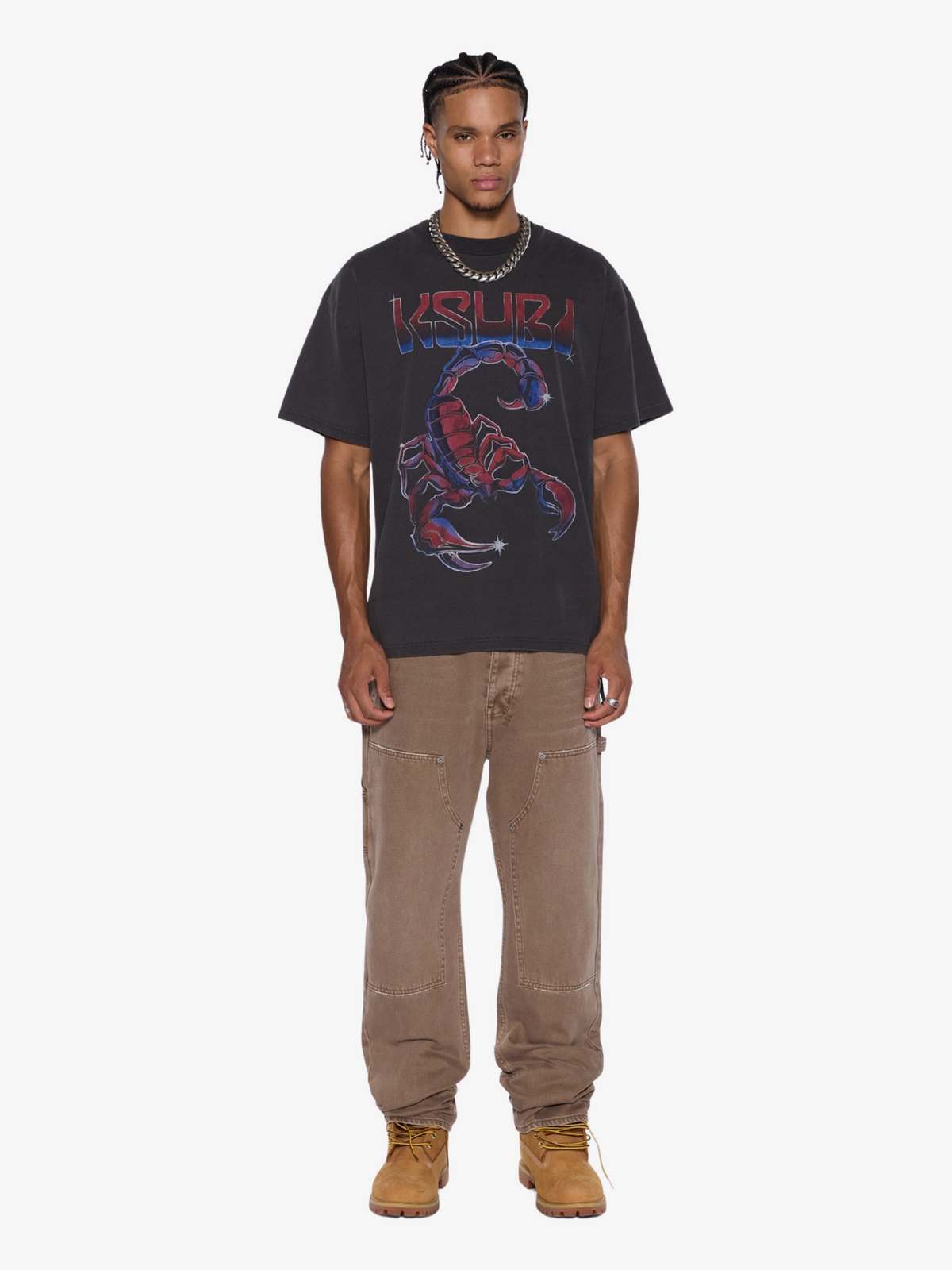 Ksubi Venom Ekcess SS Tee | Black