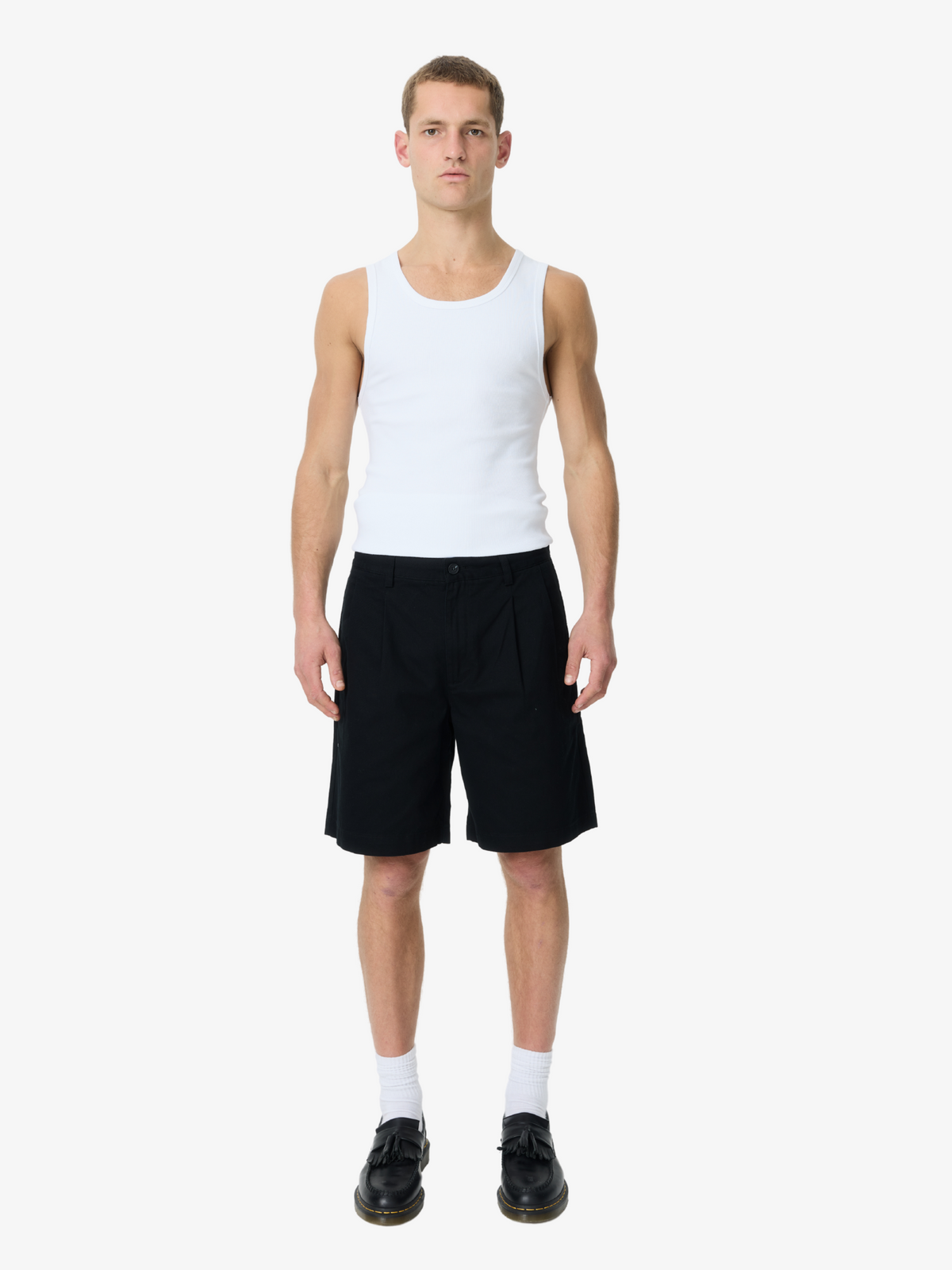 Article One Classic Singlet | White