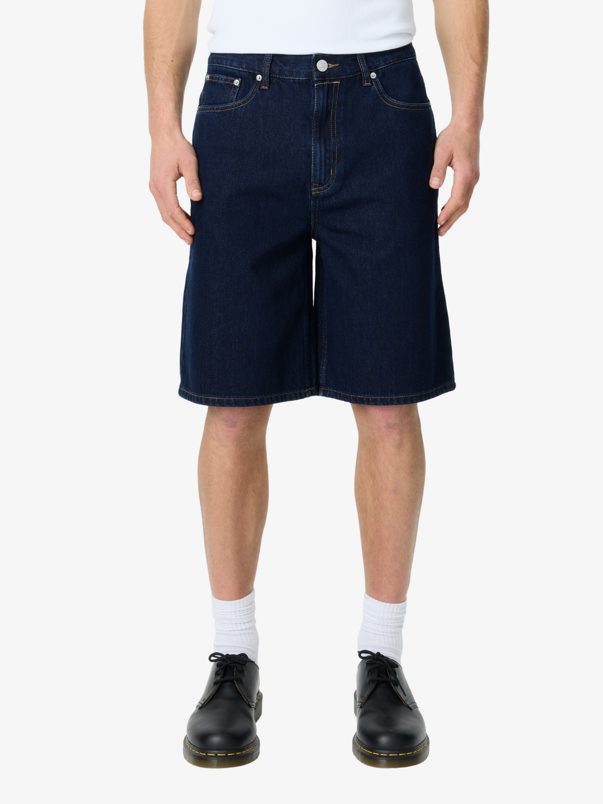 Article One Bertie Jean Short | Indigo