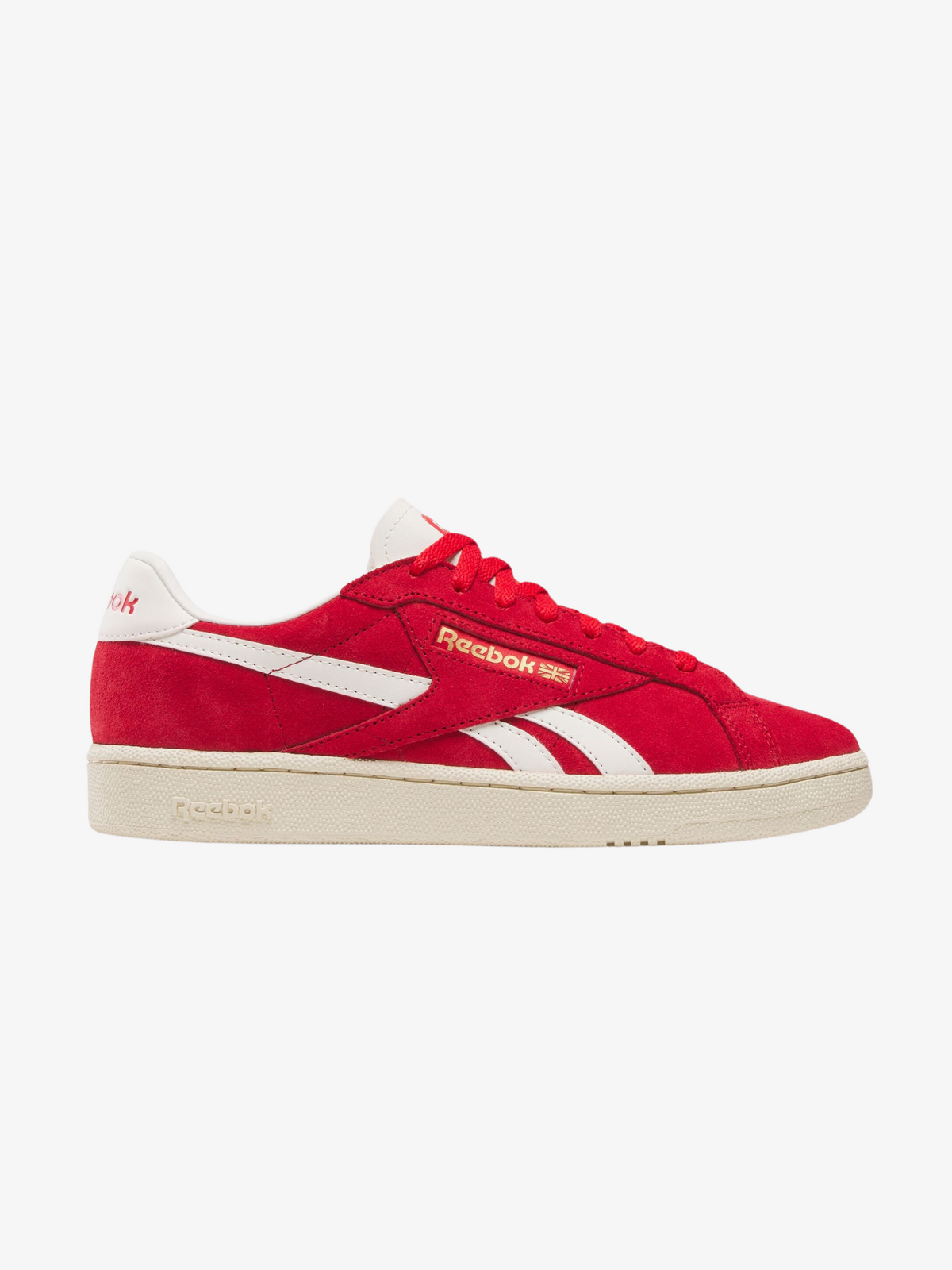 Reebok Club C Ground UK | Vectorred/Paperwhite/Chalk