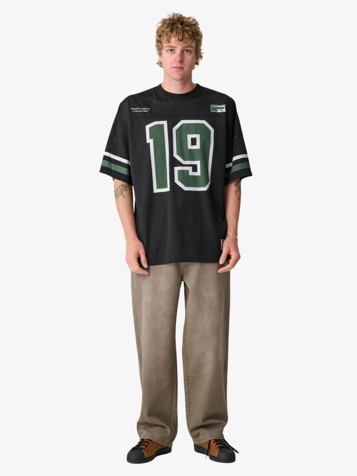 Xlarge ENGINEERED GAME SHIRT | Black