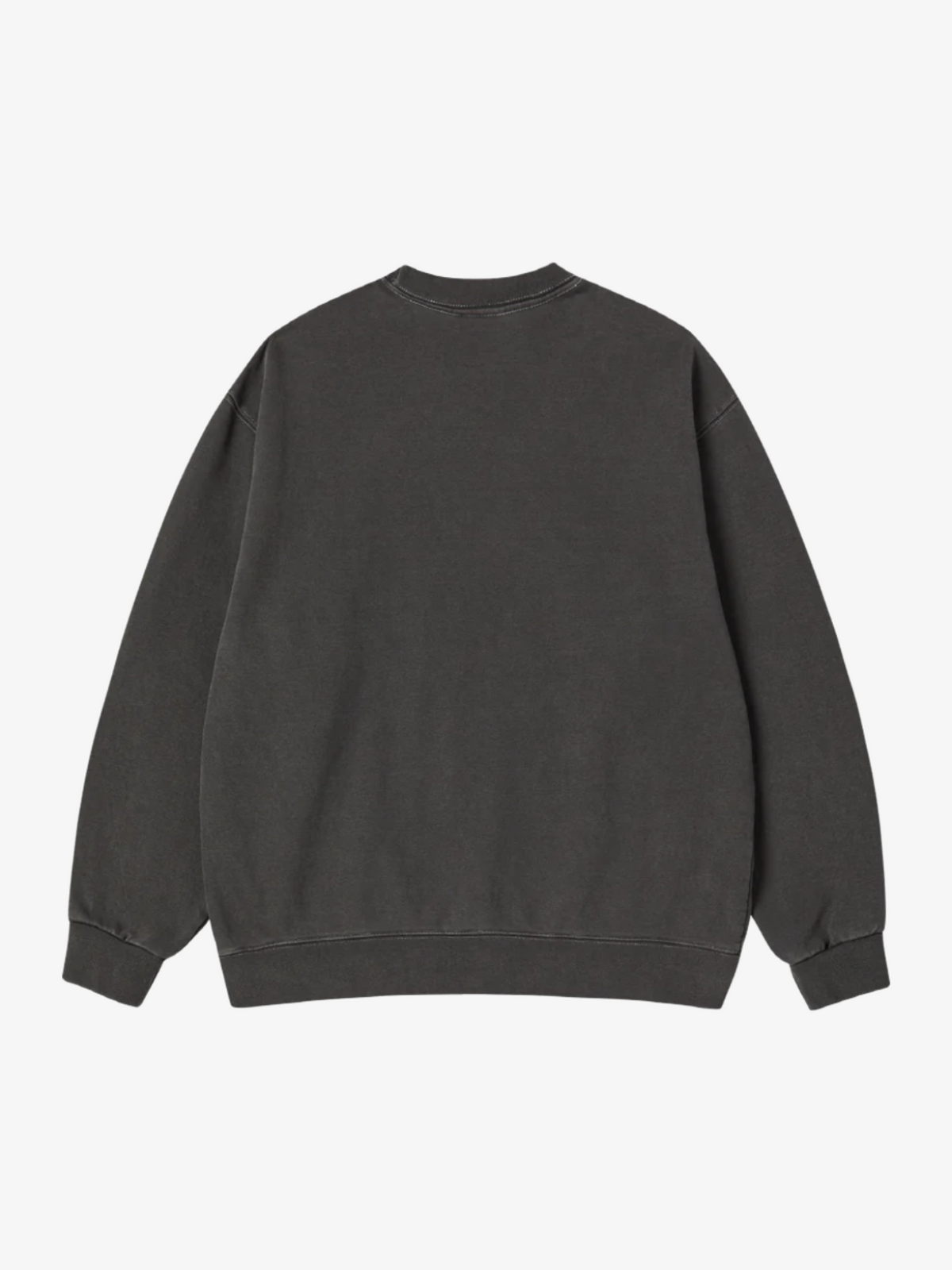 ADLV Pigment Basic Logo Sweat | Charcoal