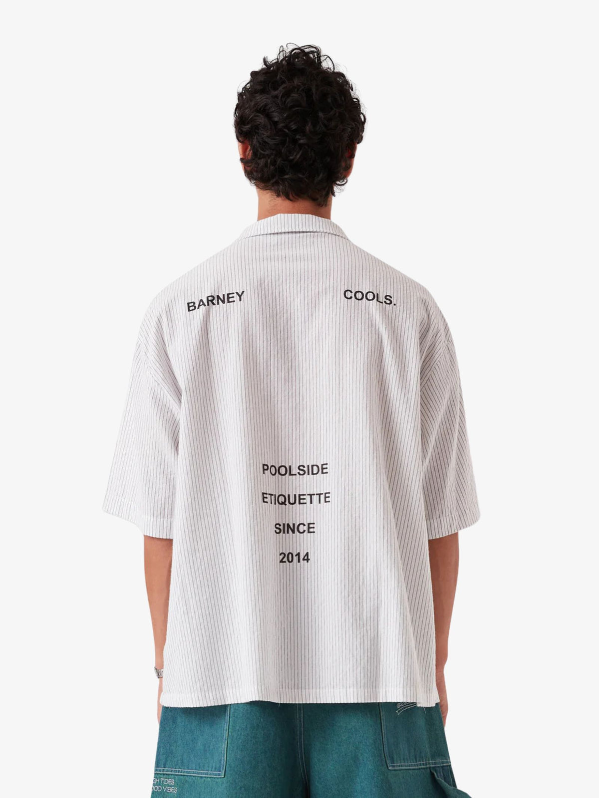 Barney Cools Scenic Shirt | White