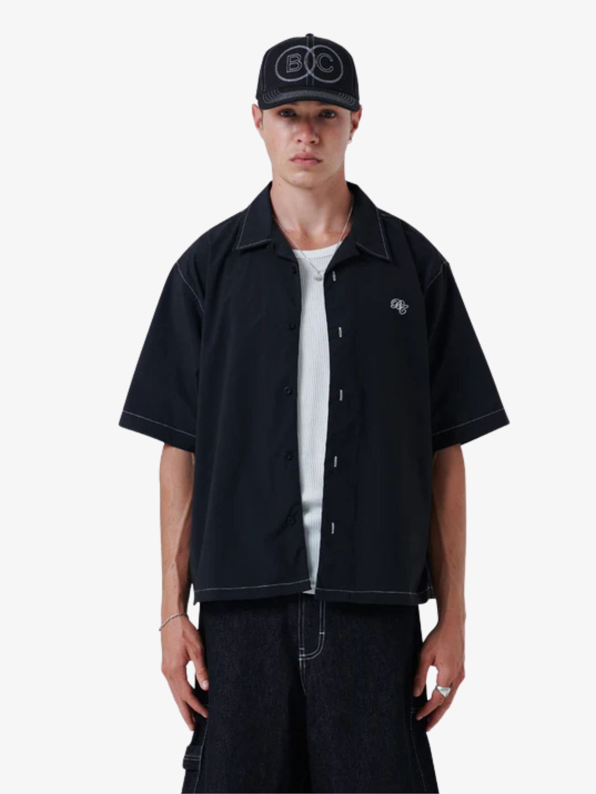 Barney Cools West Shirt | Black