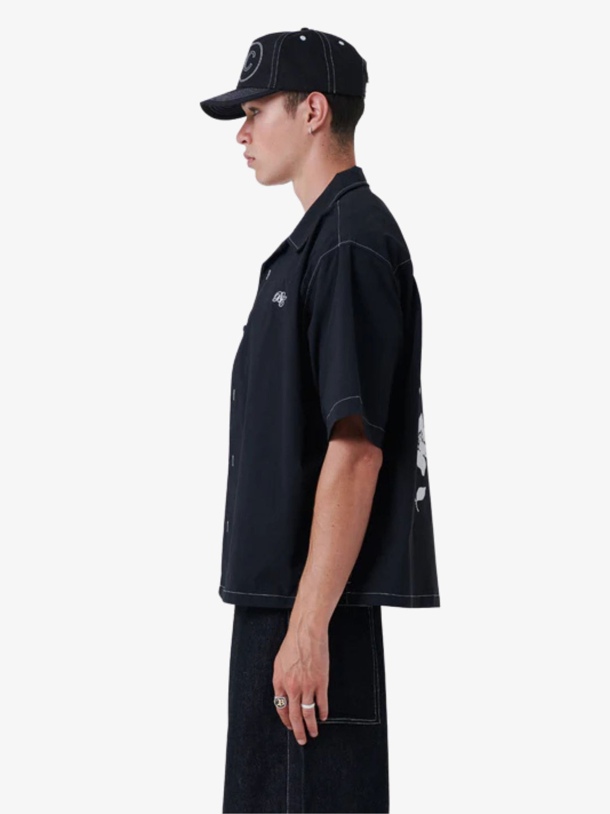 Barney Cools West Shirt | Black