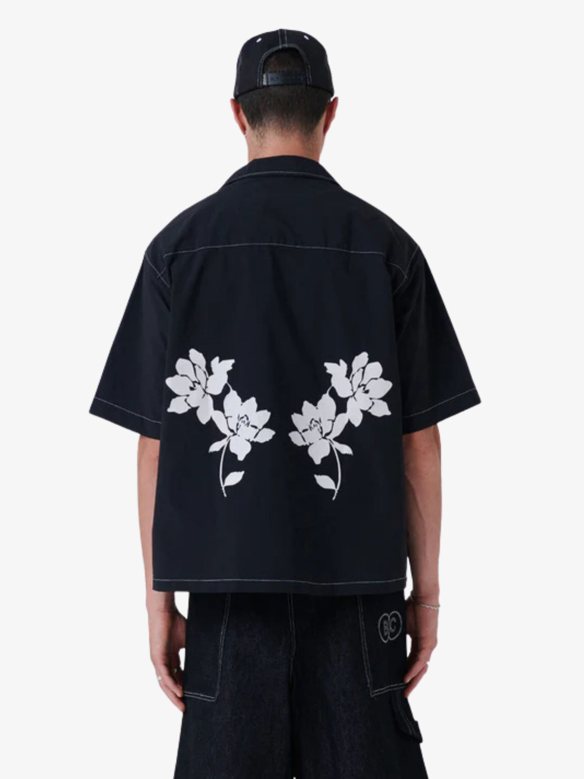 Barney Cools West Shirt | Black