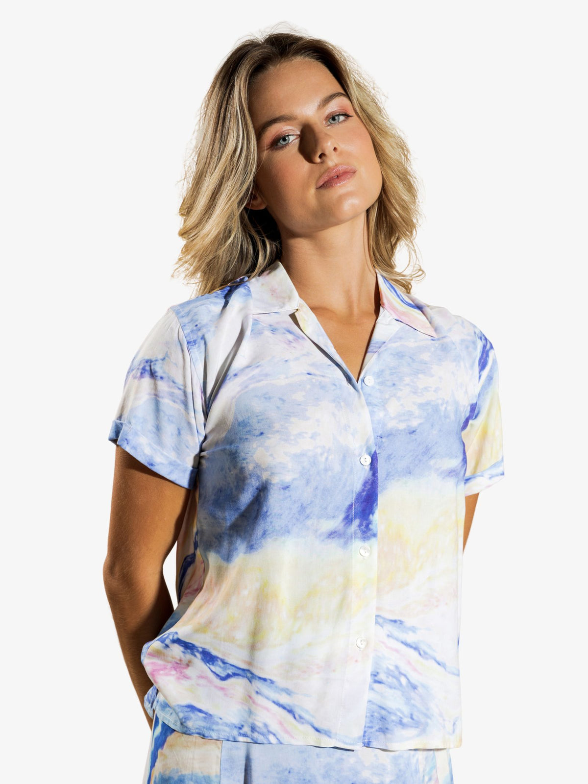 Cools Club 70's Shirt | Ocean Glit
