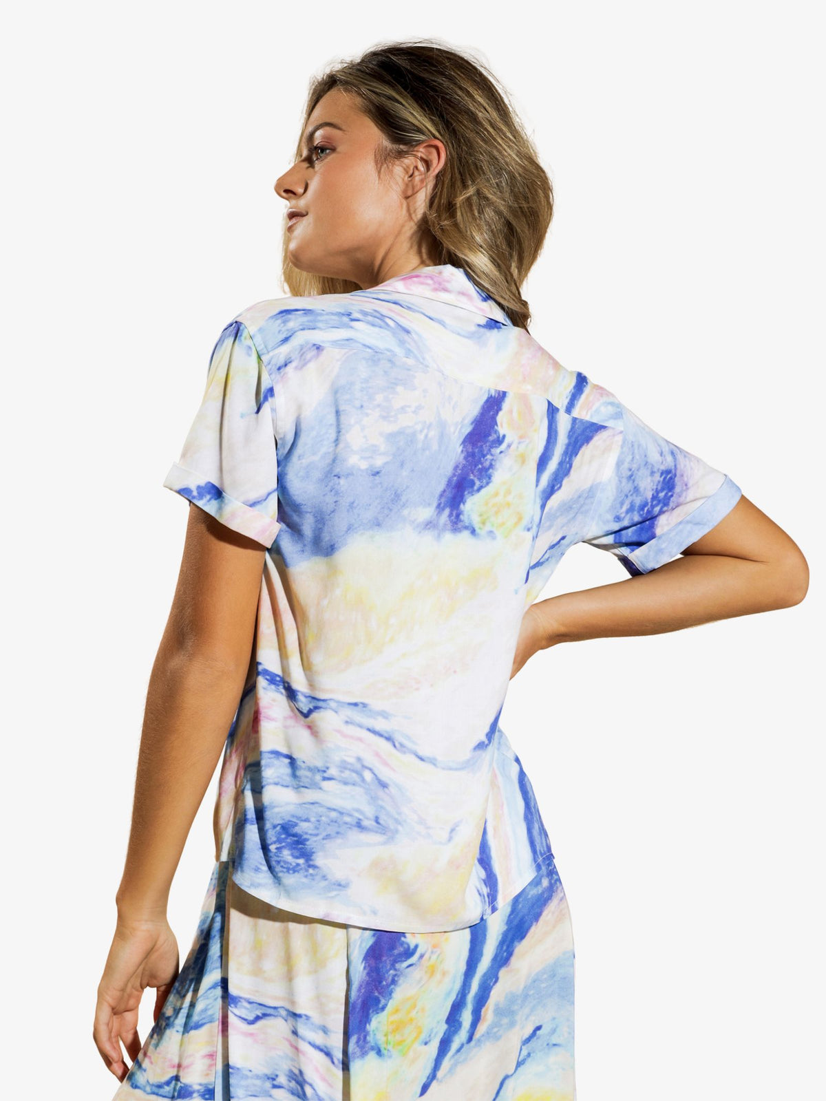 Cools Club 70's Shirt | Ocean Glit
