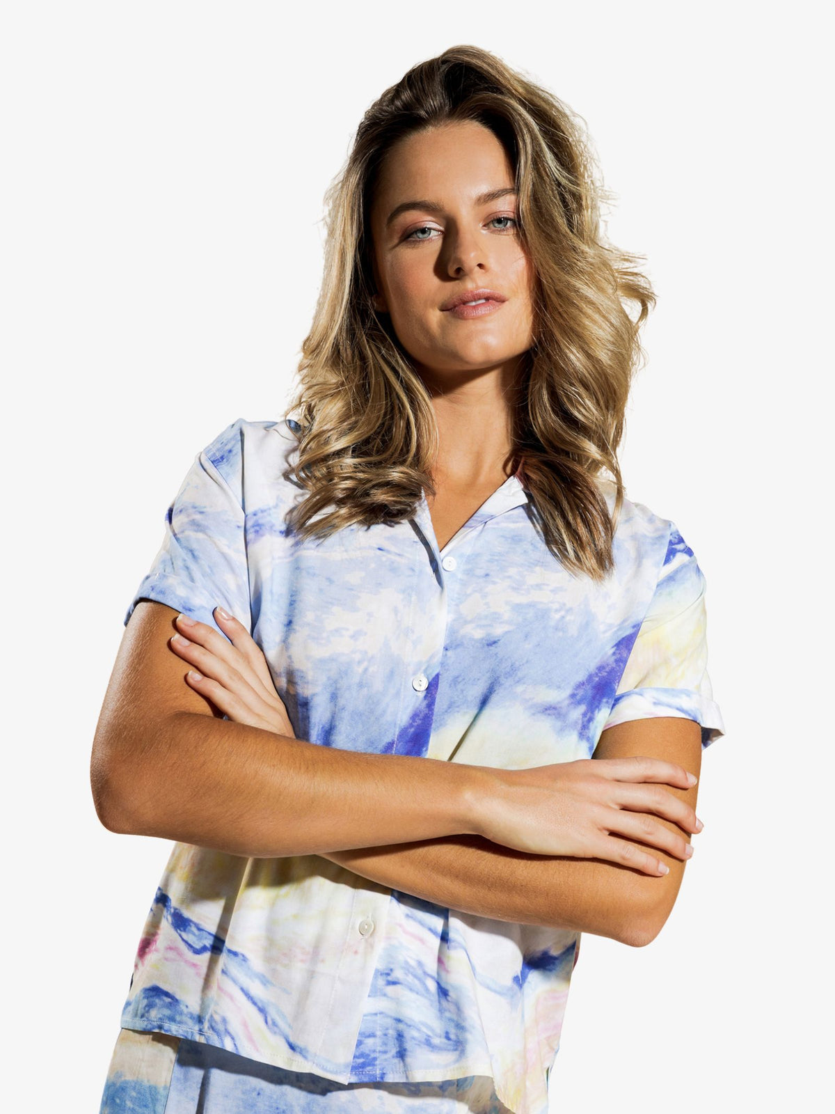 Cools Club 70's Shirt | Ocean Glit