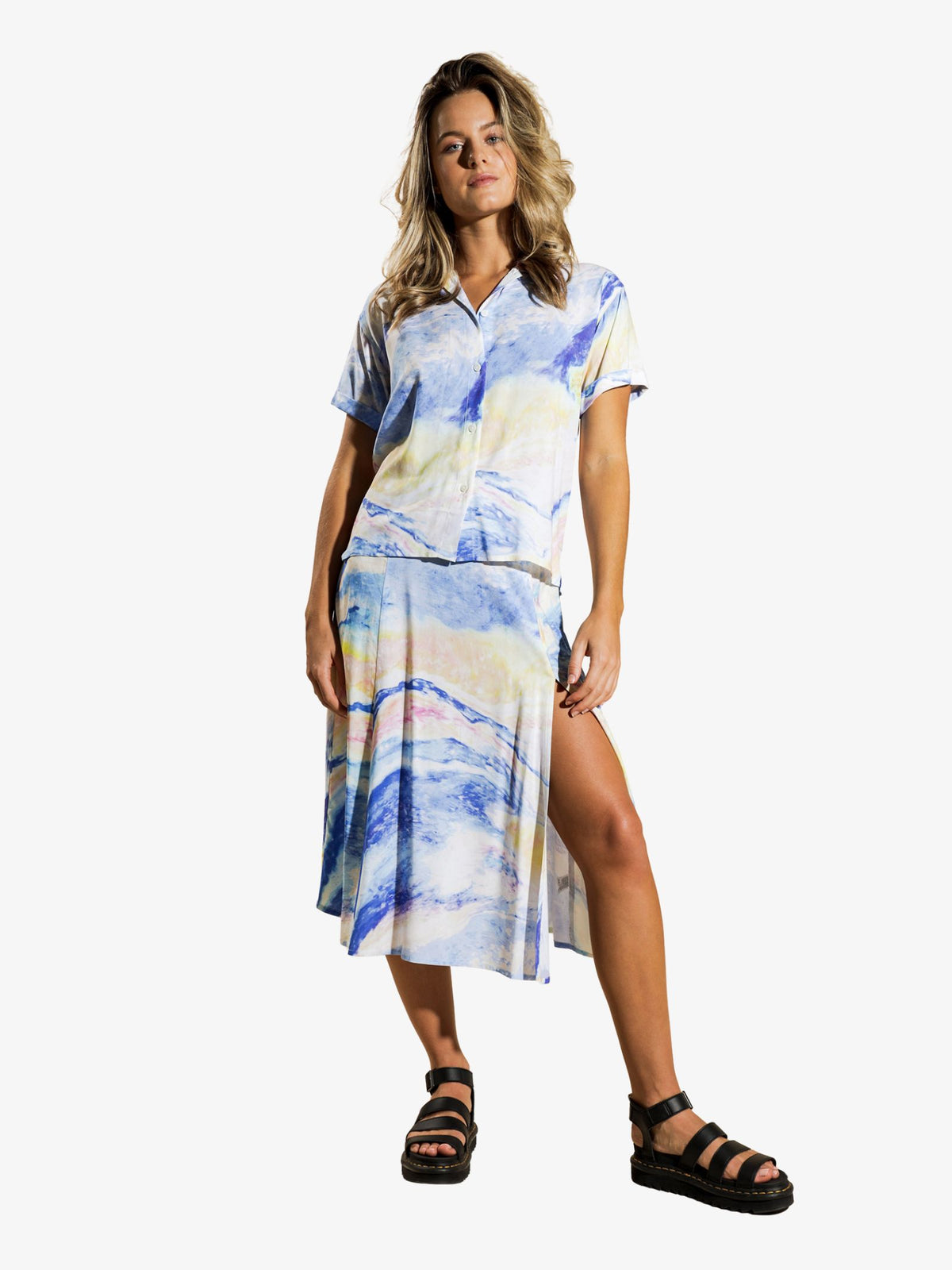 Cools Club 70's Shirt | Ocean Glit