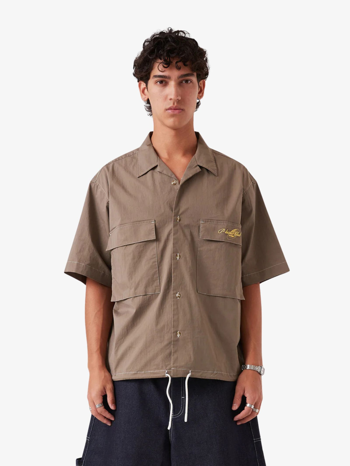 Barney Cools Ns Shirt | Brown