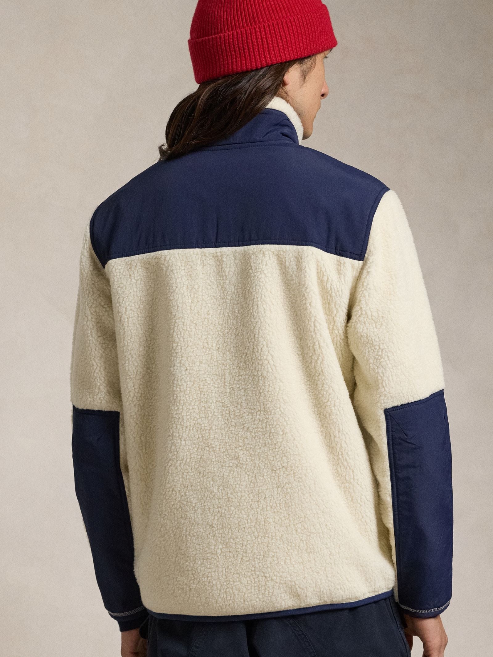 Bonded Sherpa Jacket