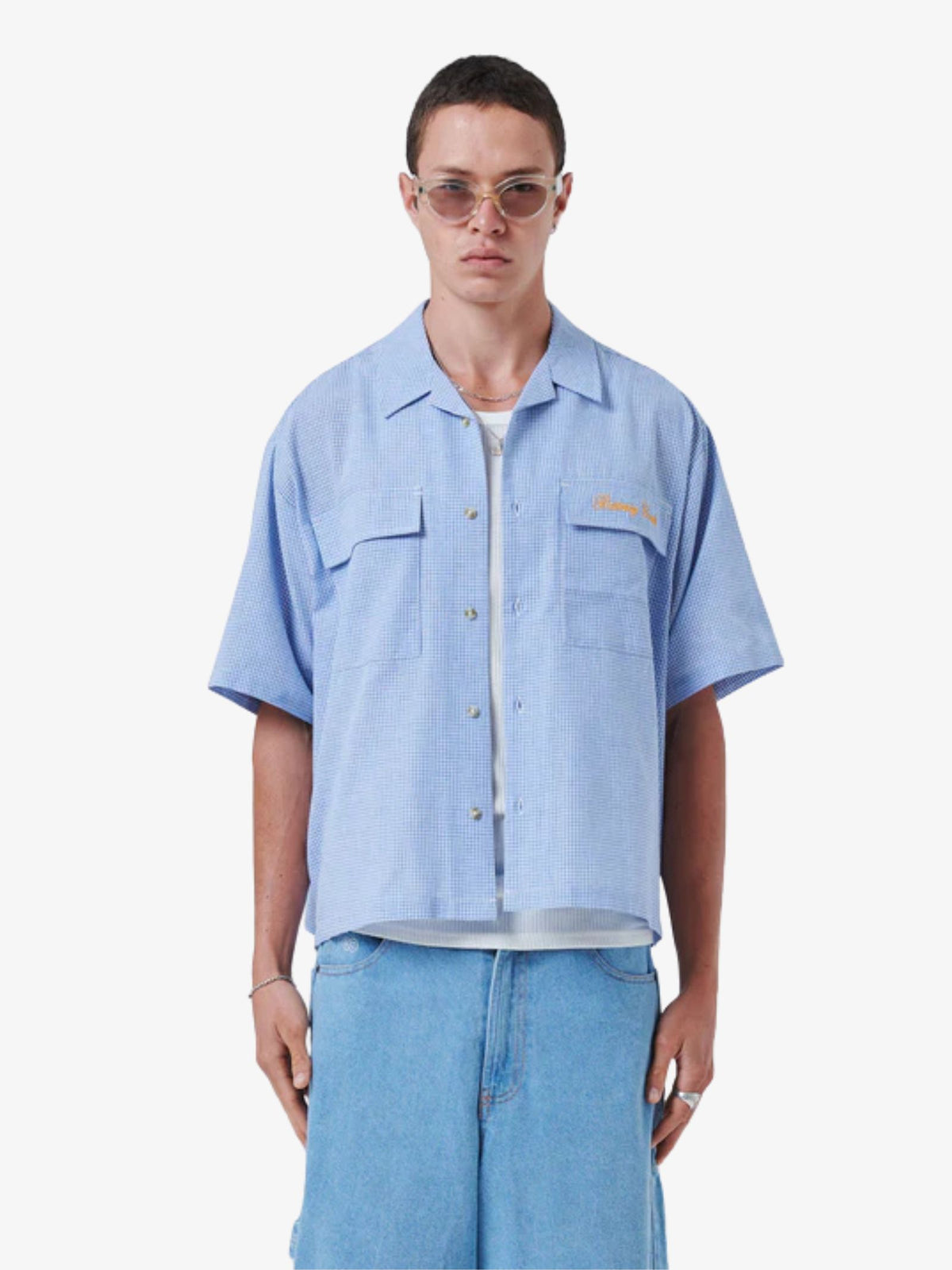 Barney Cools Scribe Shirt | Blue