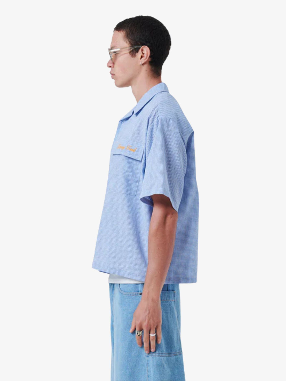 Barney Cools Scribe Shirt | Blue