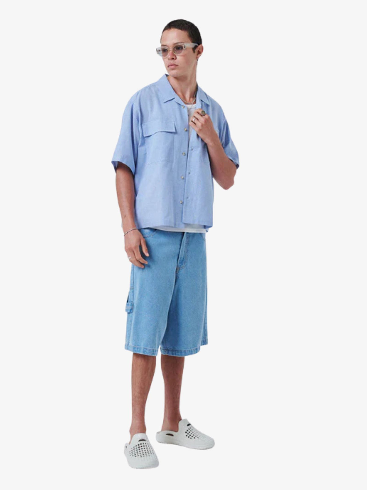 Barney Cools Scribe Shirt | Blue