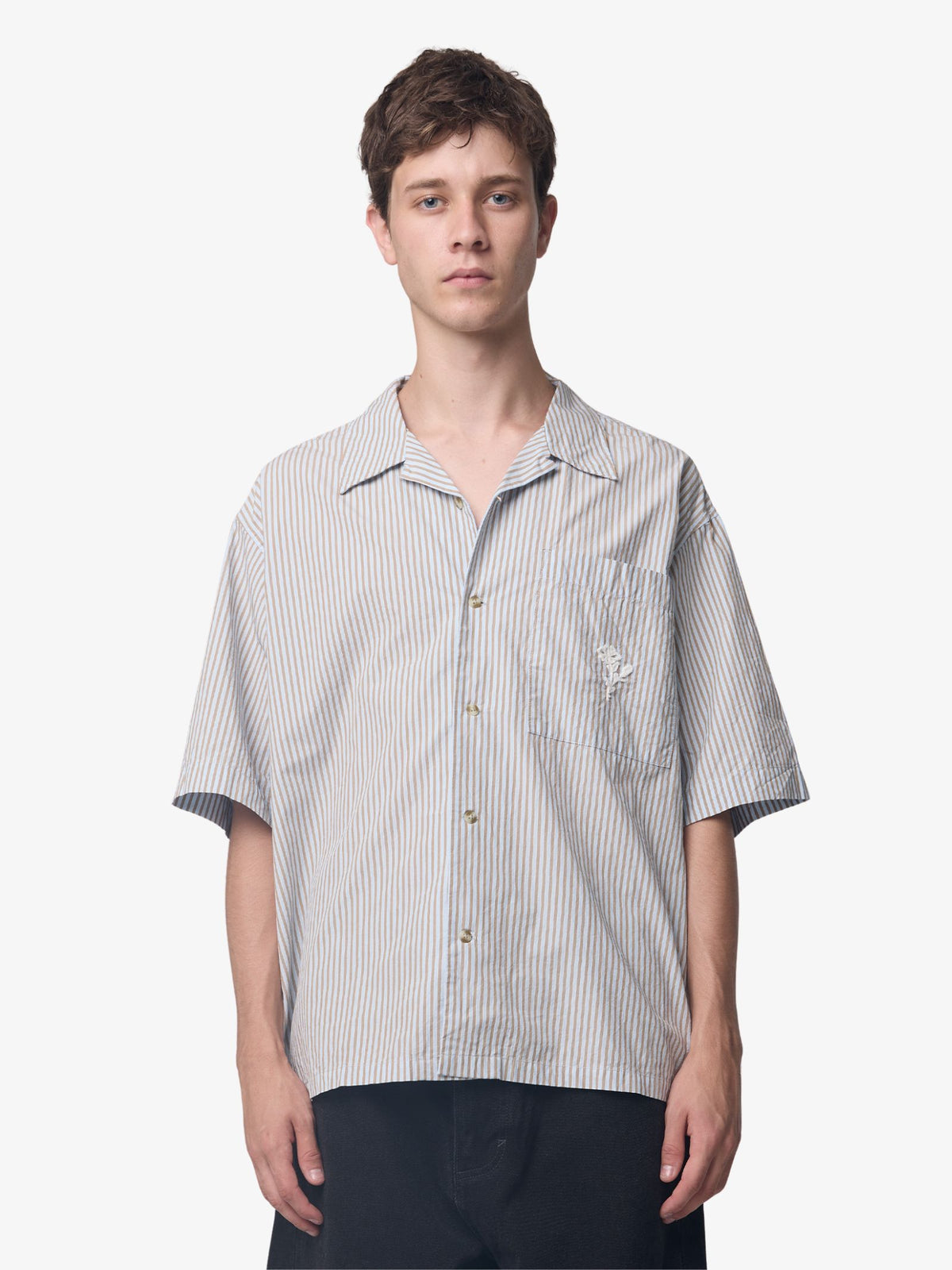 Barney Cools Boathouse Shirt | Blue