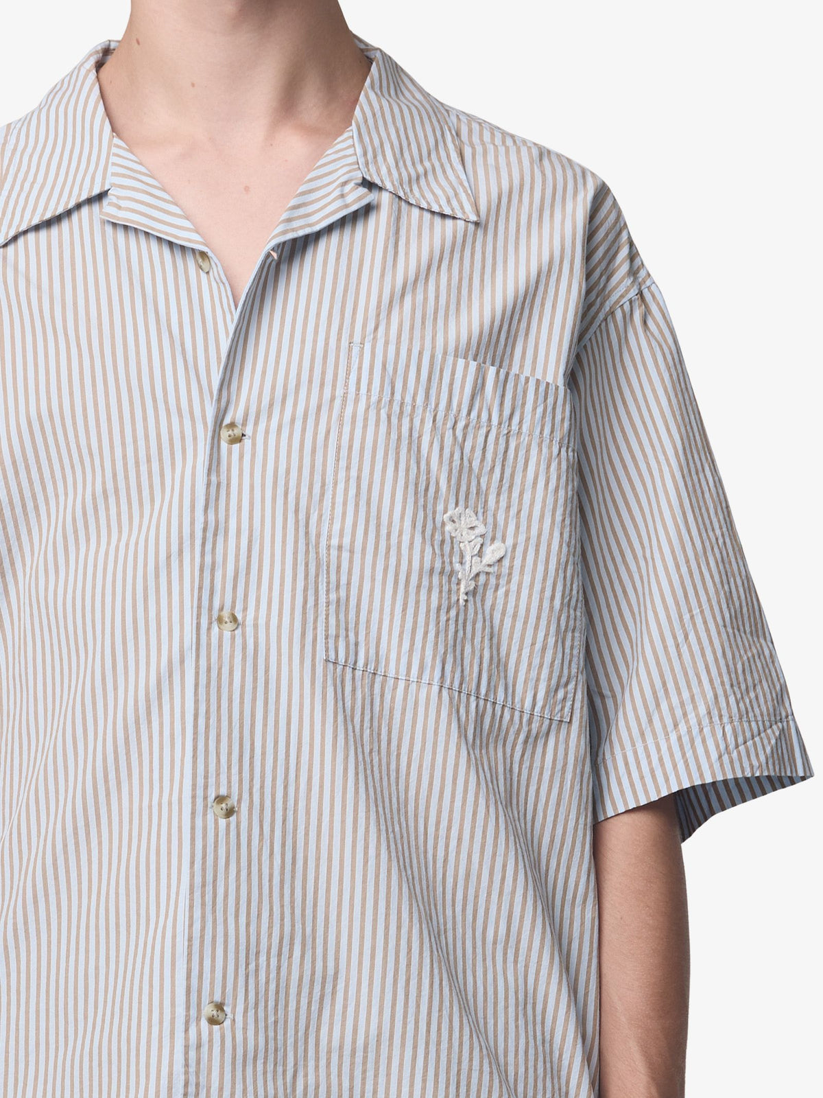 Barney Cools Boathouse Shirt | Blue