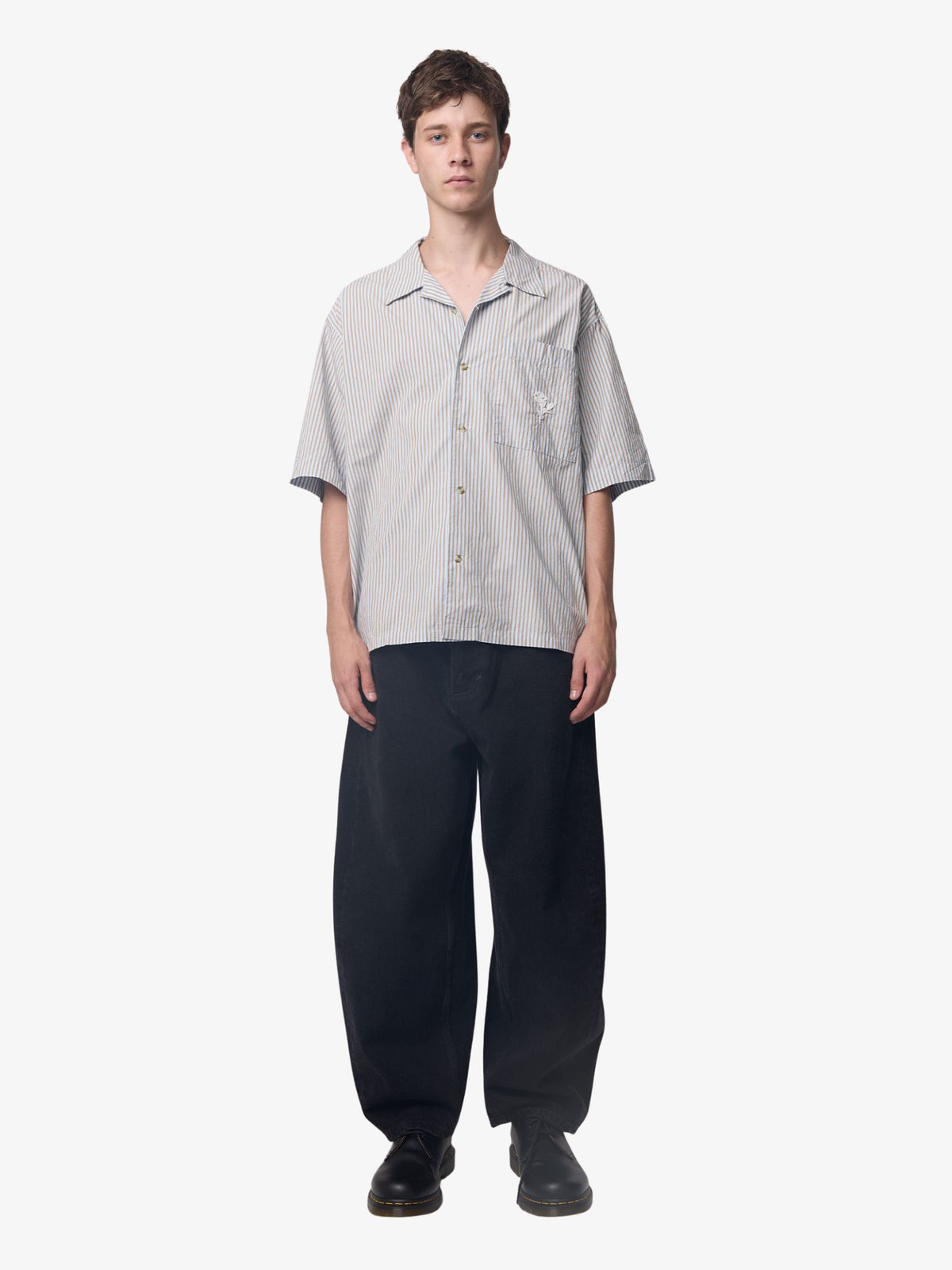 Barney Cools Boathouse Shirt | Blue