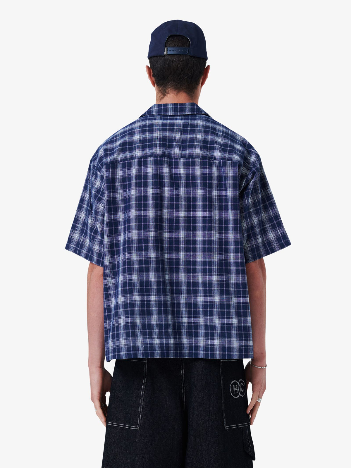 Barney Cools Script Shirt | Check