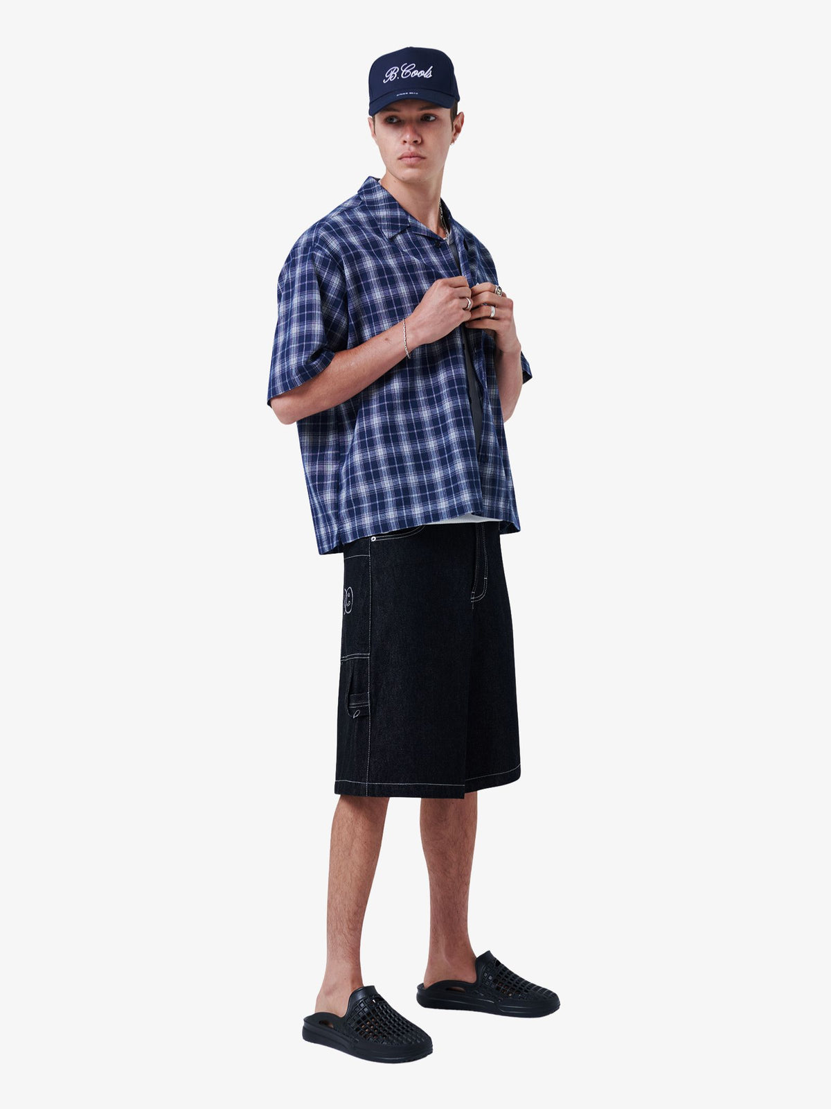 Barney Cools Script Shirt | Check