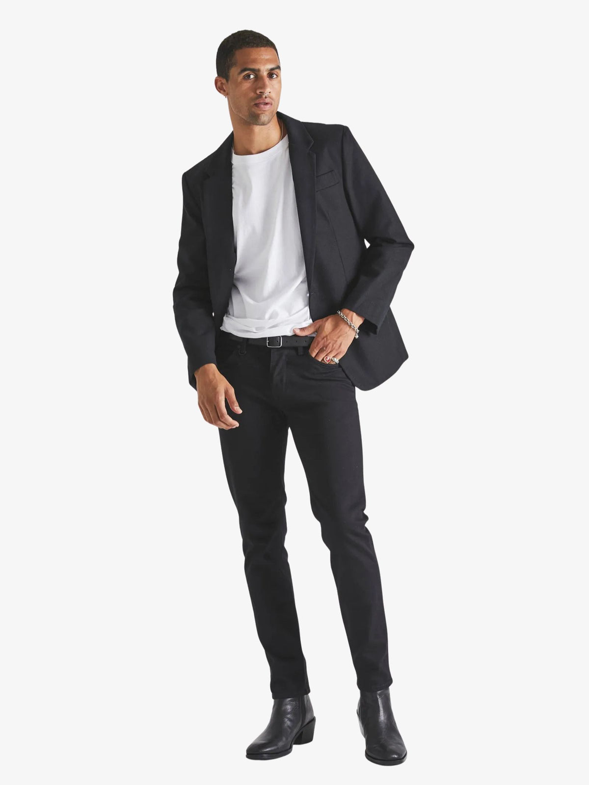 Neuw Lou Slim Jeans | Forever Black