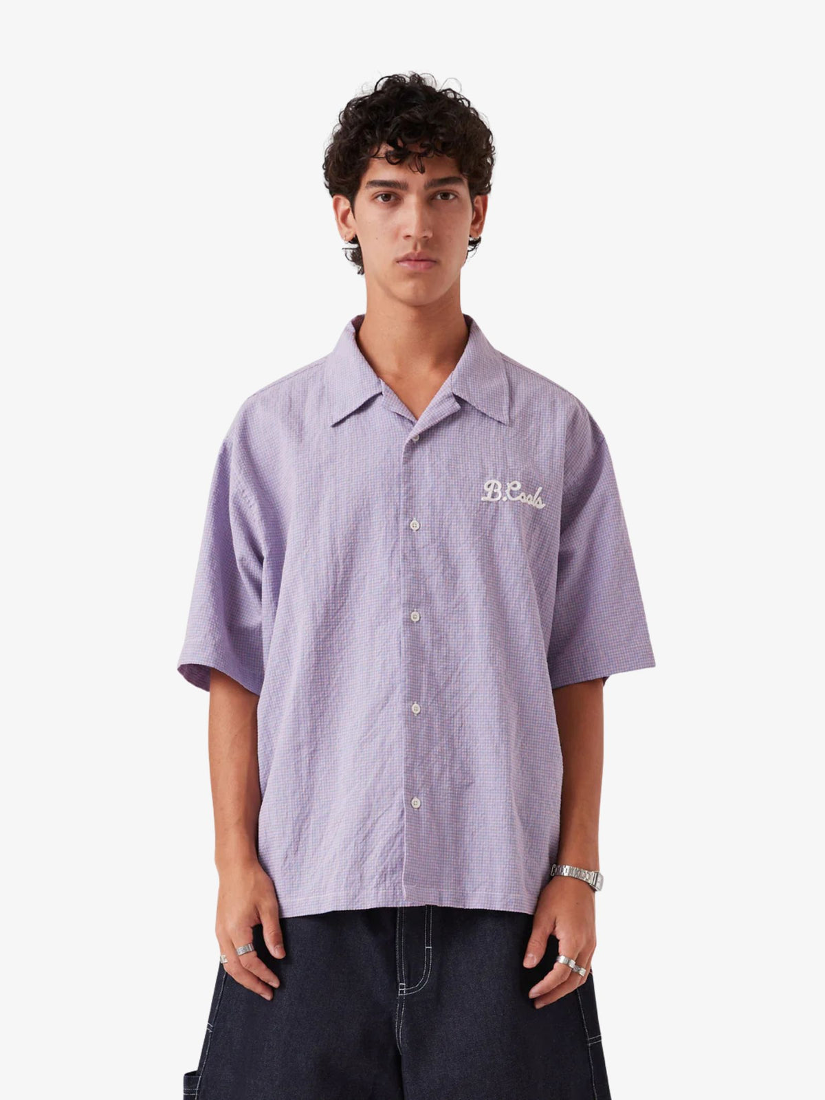 Barney Cools Script Shirt | Pink